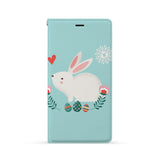 Front Side of Personalized Huawei Wallet Case with 8 design