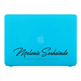 MacBook Case - Signature with Occupation 57