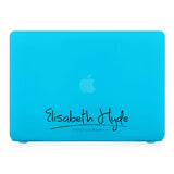 MacBook Case - Signature with Occupation 208