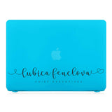 MacBook Case - Signature with Occupation 35