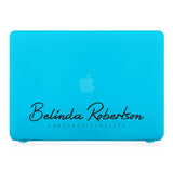 MacBook Case - Signature with Occupation 32