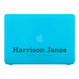 MacBook Case - Signature with Occupation 54