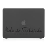 MacBook Case - Signature with Occupation 70