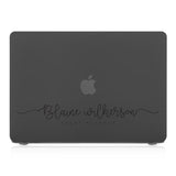 MacBook Case - Signature with Occupation 34