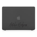 MacBook Case - Signature with Occupation 36