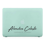 MacBook Case - Signature with Occupation 22