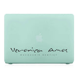 MacBook Case - Signature with Occupation 08