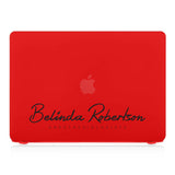 MacBook Case - Signature with Occupation 32