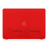 MacBook Case - Signature with Occupation 48