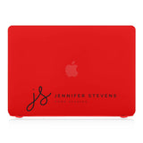 MacBook Case - Signature with Occupation 06