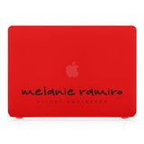 MacBook Case - Signature with Occupation 55