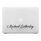 MacBook Case - Signature with Occupation 10