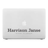 MacBook Case - Signature with Occupation 54