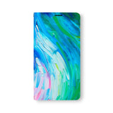 Front Side of Personalized Samsung Galaxy Wallet Case with 1 design