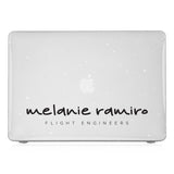 MacBook Case - Signature with Occupation 55