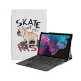 the Hero Image of Personalized Microsoft Surface Pro and Go Case with 04 design