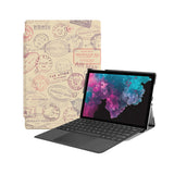 the Hero Image of Personalized Microsoft Surface Pro and Go Case with 02 design