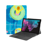 the Hero Image of Personalized Microsoft Surface Pro and Go Case with 01 design