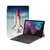 the Hero Image of Personalized Microsoft Surface Pro and Go Case with 04 design