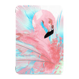 the front view of Personalized Samsung Galaxy Tab Case with 07 design