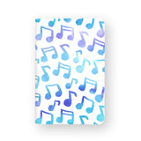 front view of personalized RFID blocking passport travel wallet with 04 design