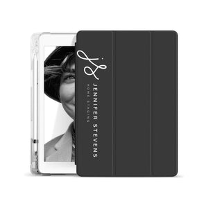 iPad SeeThru Case - Signature with Occupation 06