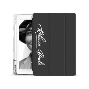 iPad SeeThru Case - Signature with Occupation 11