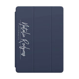 iPad Trifold Case - Signature with Occupation 36