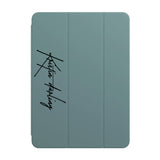 iPad Trifold Case - Signature with Occupation 1