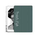 iPad SeeThru Case - Signature with Occupation 208