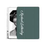 iPad SeeThru Case - Signature with Occupation 10