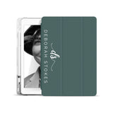 iPad SeeThru Case - Signature with Occupation 16