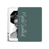 iPad SeeThru Case - Signature with Occupation 37