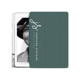 iPad SeeThru Case - Signature with Occupation 06