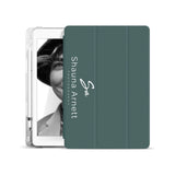 iPad SeeThru Case - Signature with Occupation 20