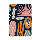 front view of personalized kindle paperwhite case with 05 design - swap