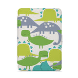 front view of personalized kindle paperwhite case with 03 design - swap