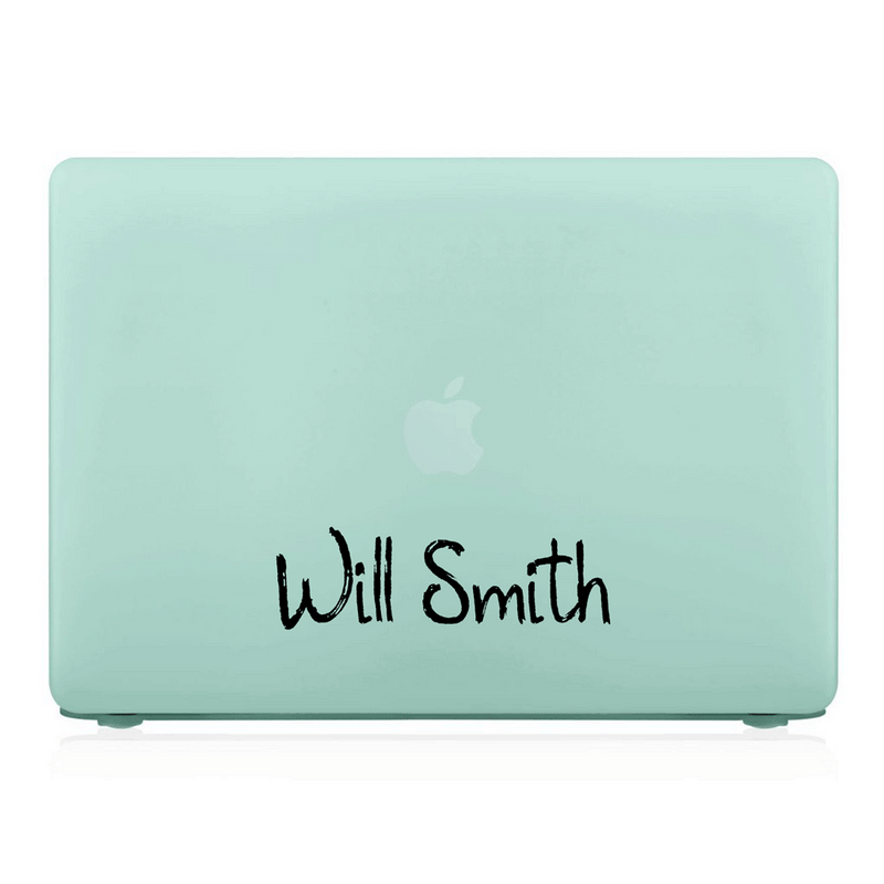 MacBook Hardshell Case - Brush Signature