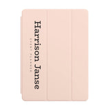 iPad Trifold Case - Signature with Occupation 54