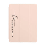 iPad Trifold Case - Signature with Occupation 5