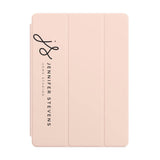 iPad Trifold Case - Signature with Occupation 6