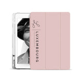 iPad SeeThru Case - Signature with Occupation 62