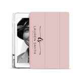 iPad SeeThru Case - Signature with Occupation 03