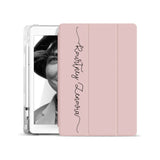 iPad SeeThru Case - Signature with Occupation 34