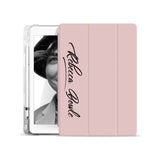 iPad SeeThru Case - Signature with Occupation 11