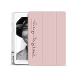 iPad SeeThru Case - Signature with Occupation 17