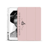 iPad SeeThru Case - Signature with Occupation 16