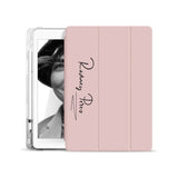 iPad SeeThru Case - Signature with Occupation 218