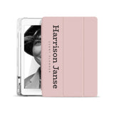 iPad SeeThru Case - Signature with Occupation 54