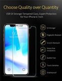 iPhone Tempered Glass Screen Protector